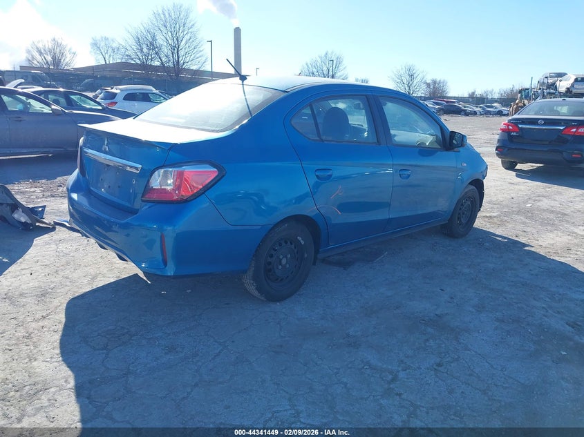 2023 Mitsubishi Mirage G4 Black Edition/Es/Le
