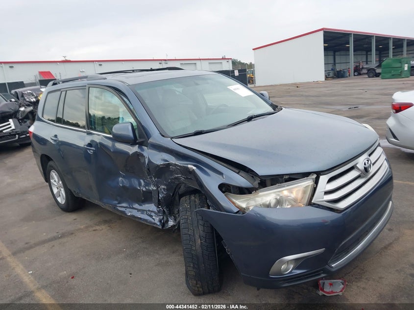 2011 Toyota Highlander Se V6