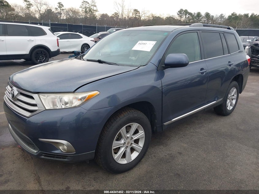 2011 Toyota Highlander Se V6
