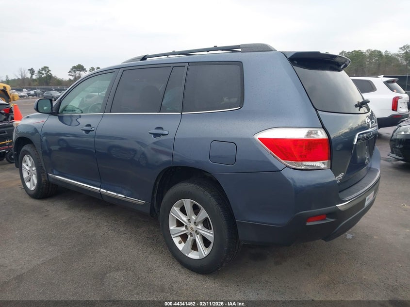 2011 Toyota Highlander Se V6
