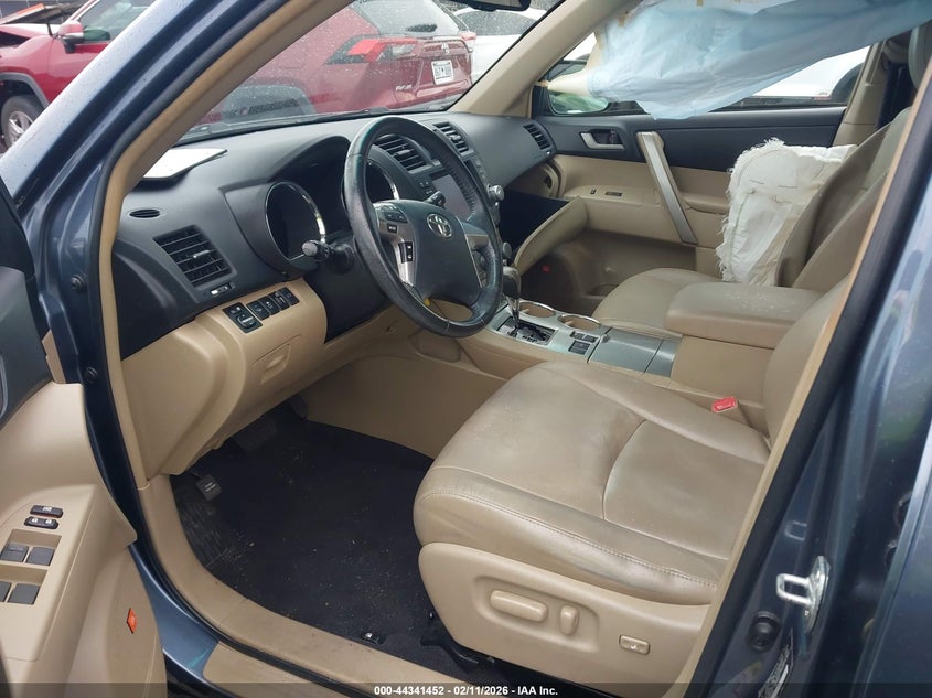 2011 Toyota Highlander Se V6