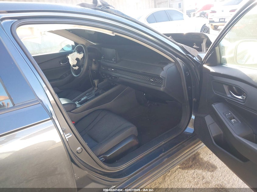 2023 HONDA ACCORD 1.5L I-4 DI, DOHC, V(VIN: 1HGCY1F3XPA053937