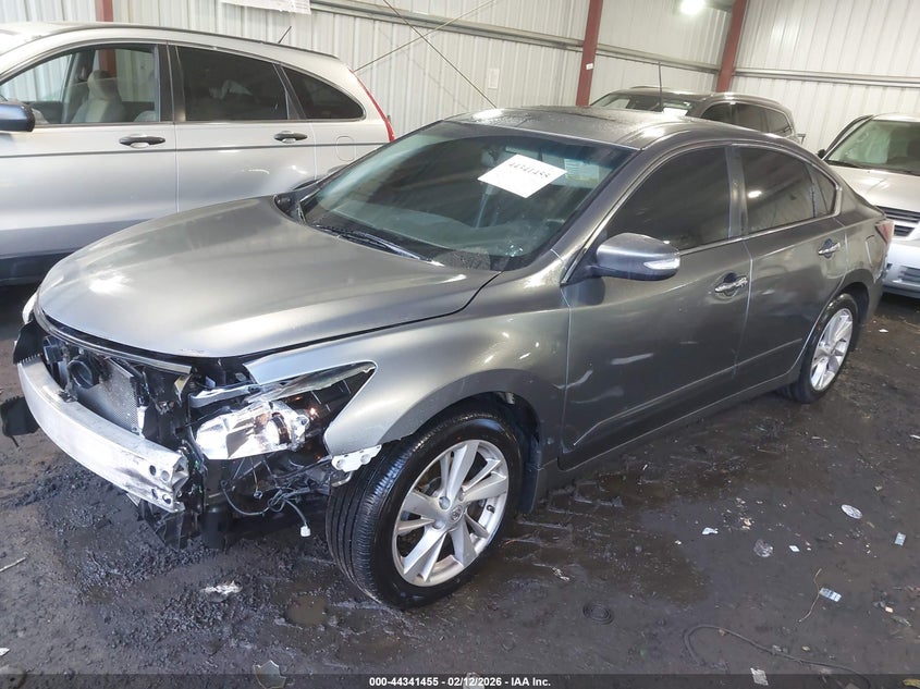 2015 Nissan Altima 2.5 Sv