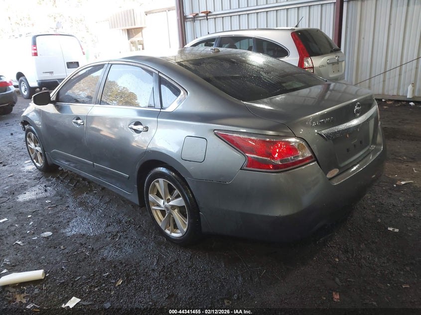 2015 Nissan Altima 2.5 Sv