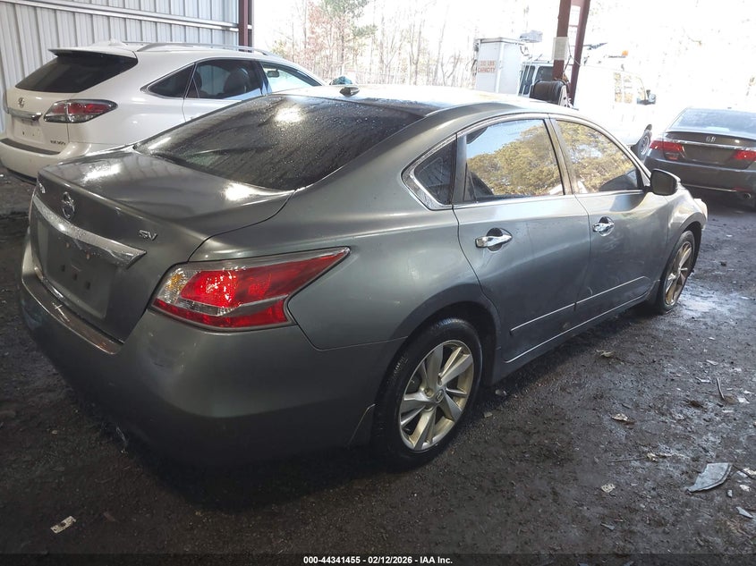 2015 Nissan Altima 2.5 Sv