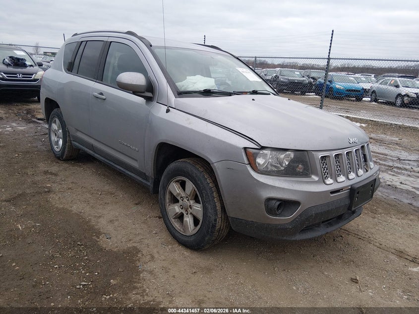 2017 Jeep Compass Latitude Fwd