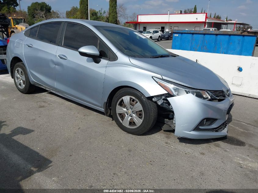 2018 Chevrolet Cruze Ls Auto