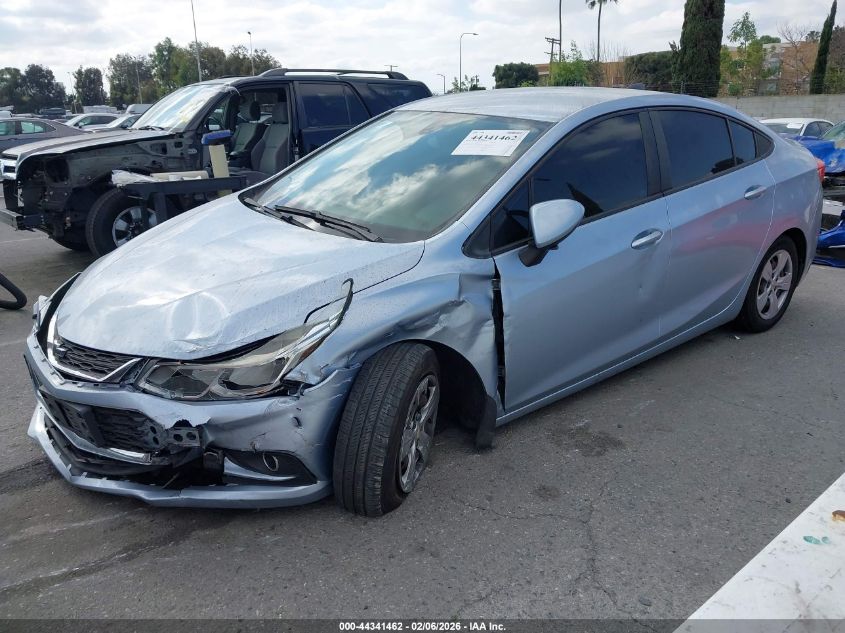 2018 Chevrolet Cruze Ls Auto