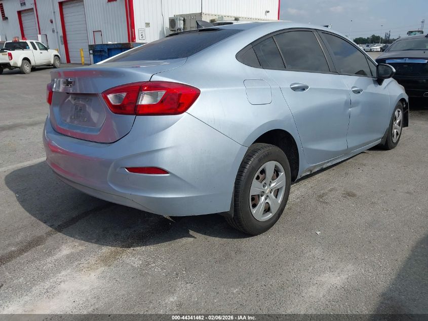 2018 Chevrolet Cruze Ls Auto