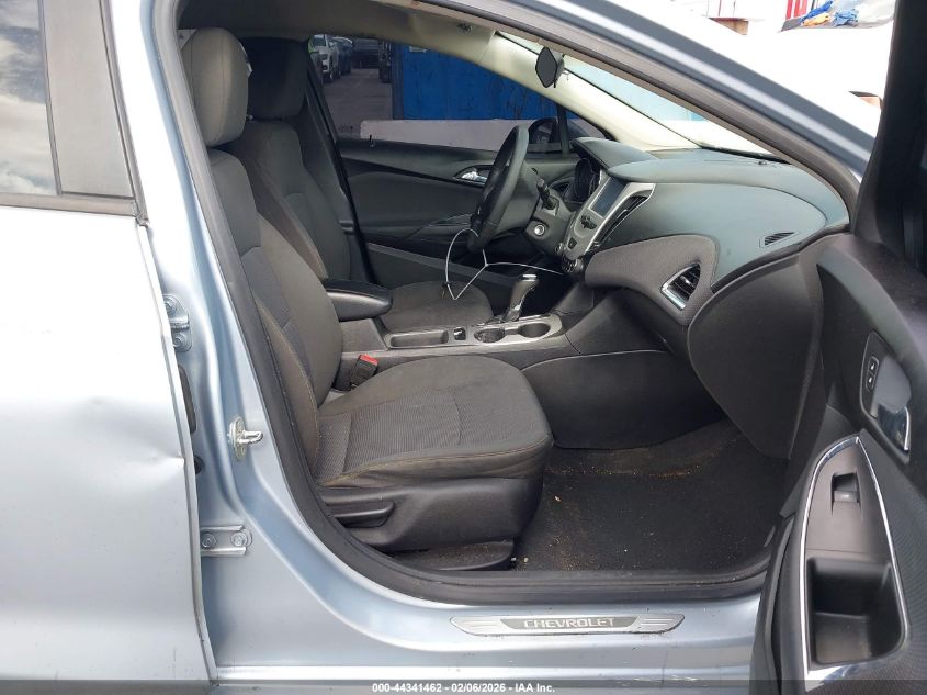 2018 Chevrolet Cruze Ls Auto