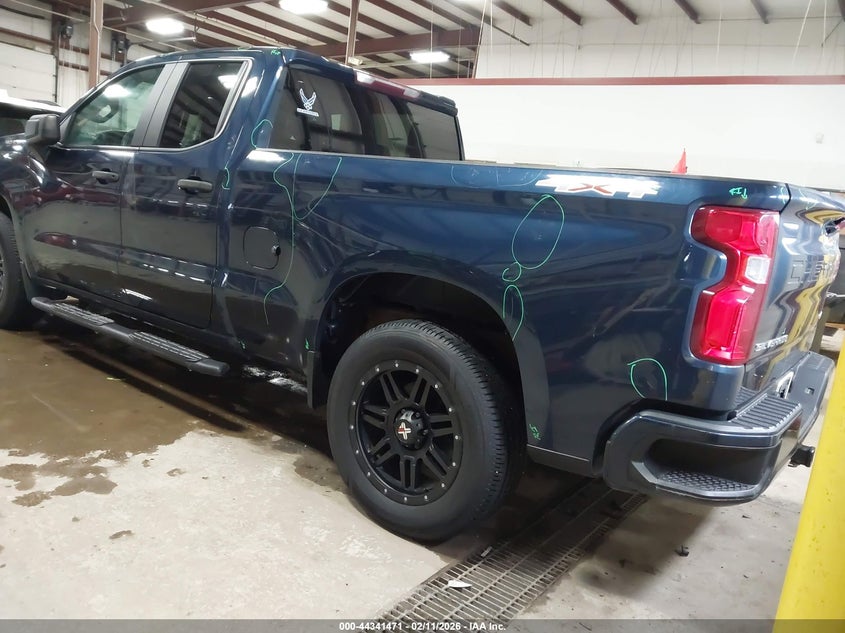 CHEVROLET SILVERADO 1500 2020 VIN 1GCRYBEH9LZ232137