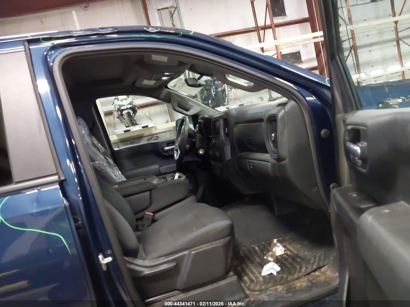 CHEVROLET SILVERADO 1500 2020 VIN 1GCRYBEH9LZ232137