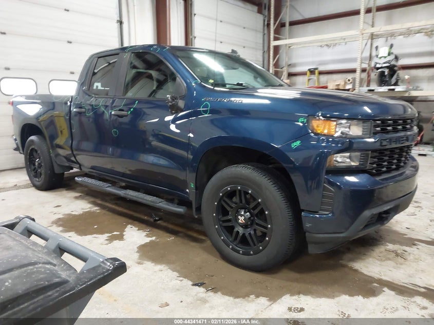 2020 CHEVROLET SILVERADO 1500 auction photo 1