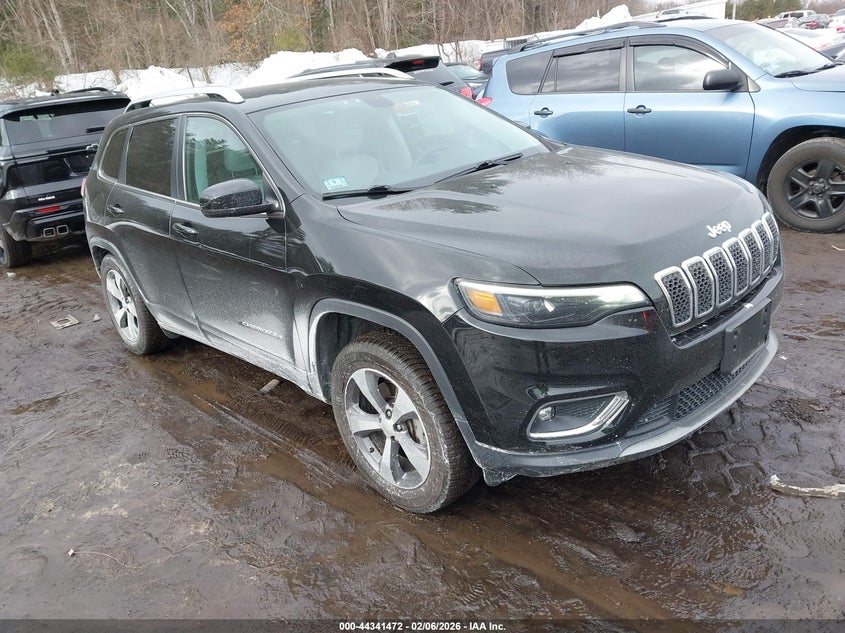 2019 Jeep Cherokee Limited 4X4