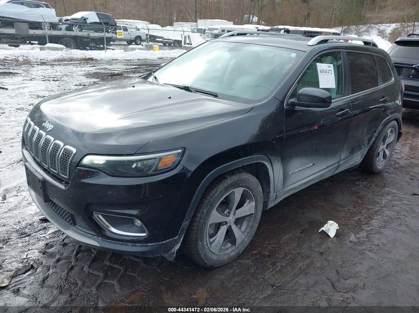2019 Jeep Cherokee Limited 4X4