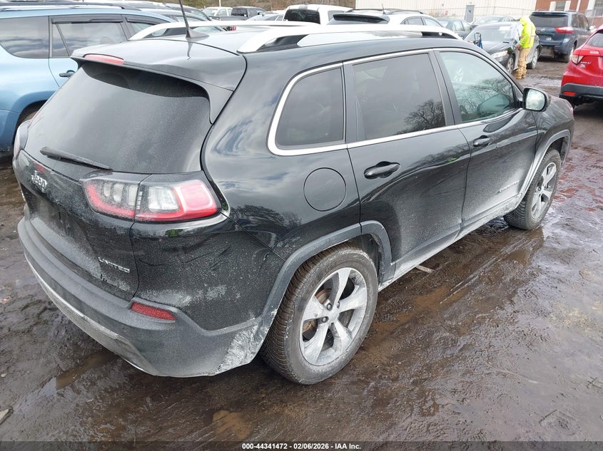 2019 Jeep Cherokee Limited 4X4