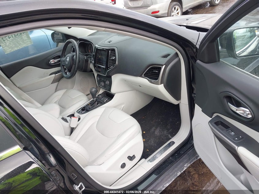 2019 Jeep Cherokee Limited 4X4