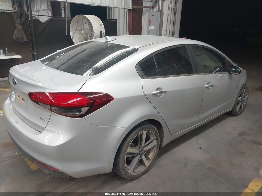 2018 Kia Forte Ex