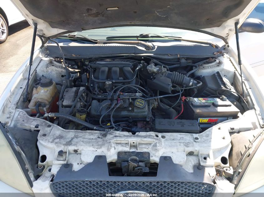 2006 Ford Taurus Se VIN: 1FAHP53276A201038 Lot: 44341477