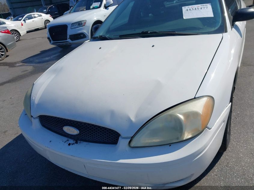2006 Ford Taurus Se VIN: 1FAHP53276A201038 Lot: 44341477