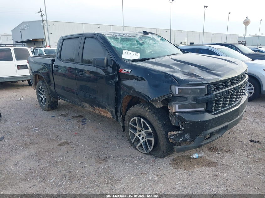 2020 Chevrolet Silverado 1500 4Wd Short Bed Custom Trail Boss