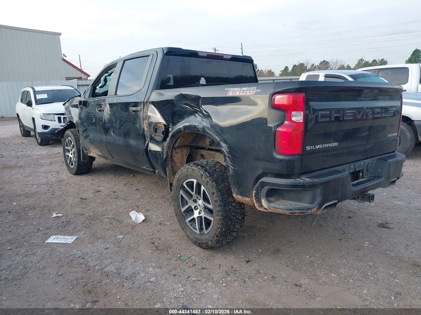 2020 Chevrolet Silverado 1500 4Wd Short Bed Custom Trail Boss
