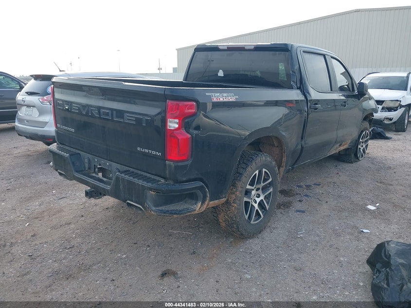 2020 Chevrolet Silverado 1500 4Wd Short Bed Custom Trail Boss
