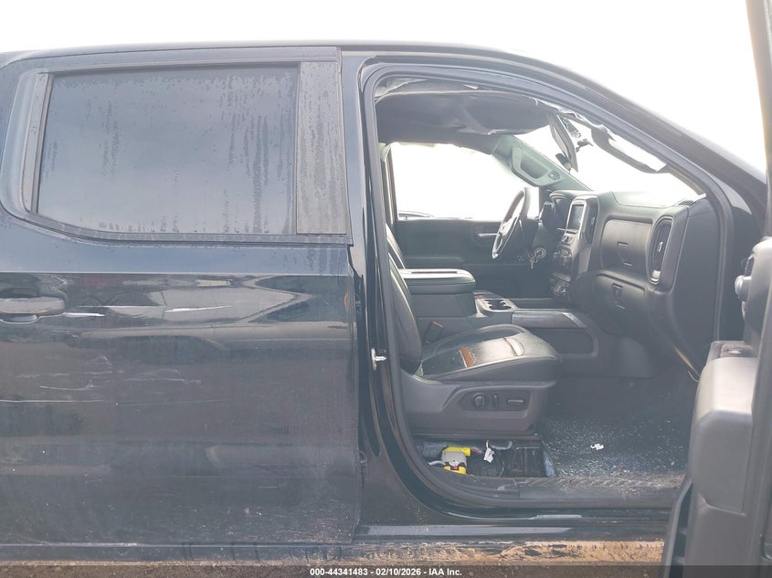 2020 Chevrolet Silverado 1500 4Wd Short Bed Custom Trail Boss