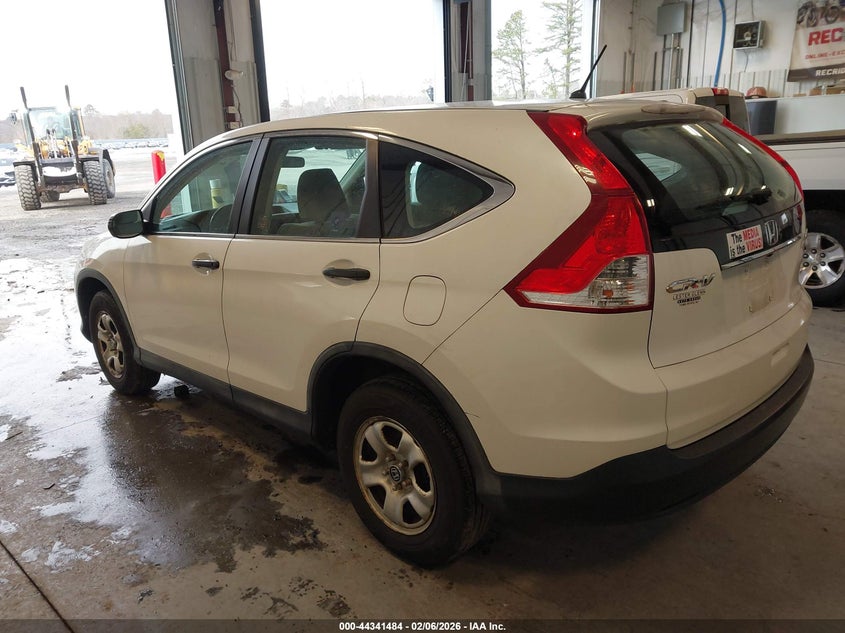 2013 Honda Cr-V Lx