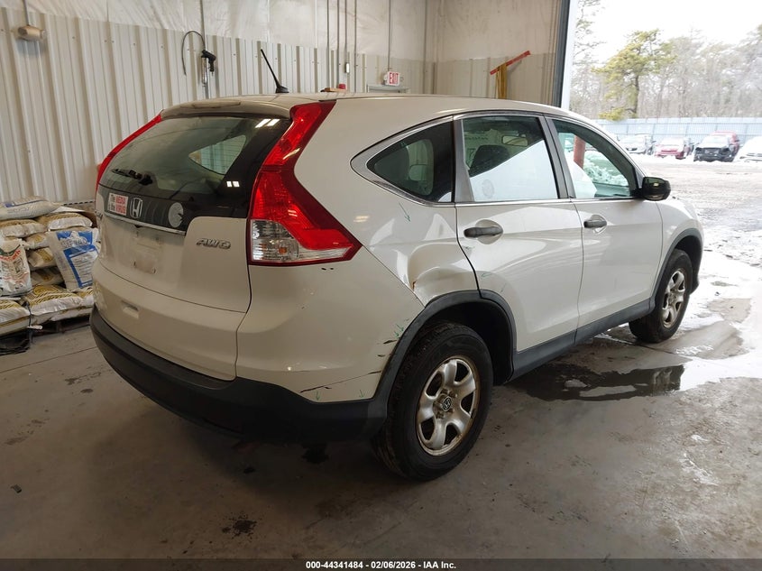 2013 Honda Cr-V Lx