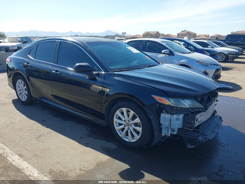 2018 Toyota Camry Le