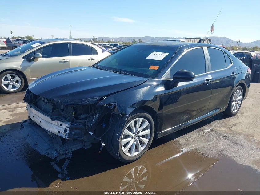 2018 Toyota Camry Le