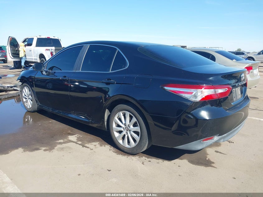 2018 Toyota Camry Le