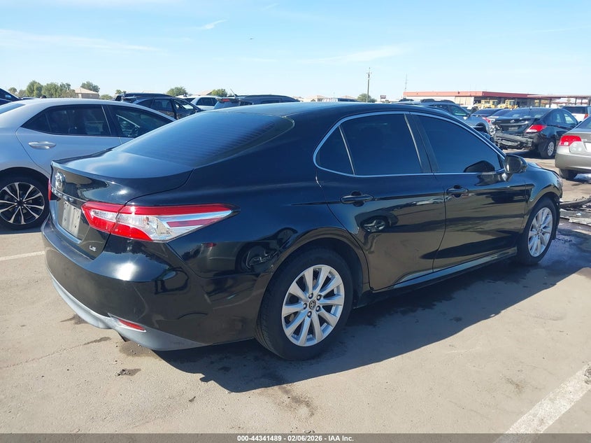 2018 Toyota Camry Le