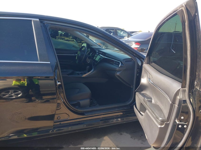 2018 Toyota Camry Le