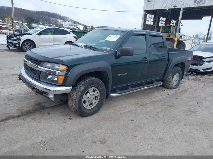 2004 Chevrolet Colorado Ls