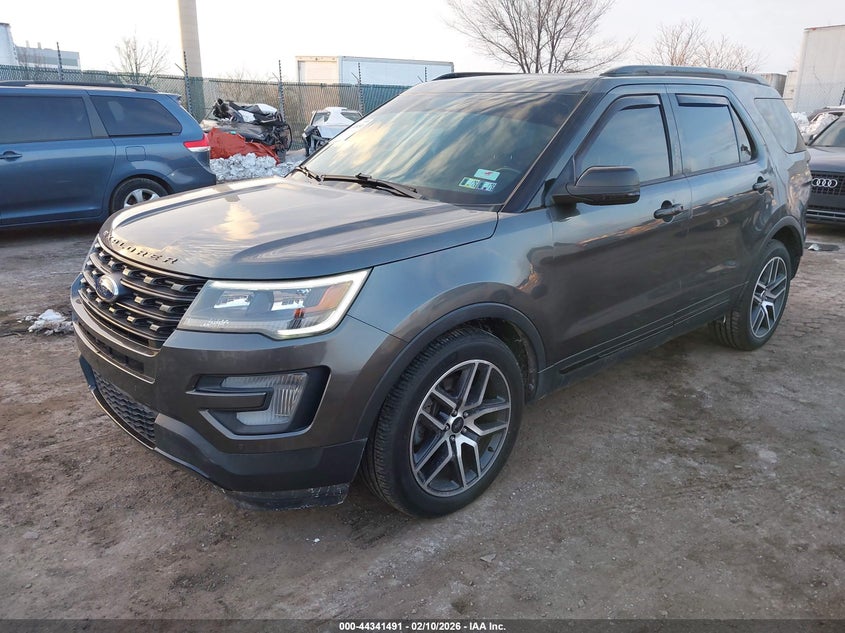 2017 Ford Explorer Sport