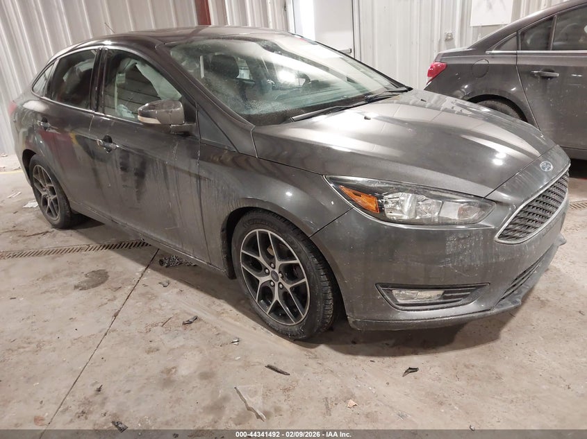 2018 Ford Focus Sel