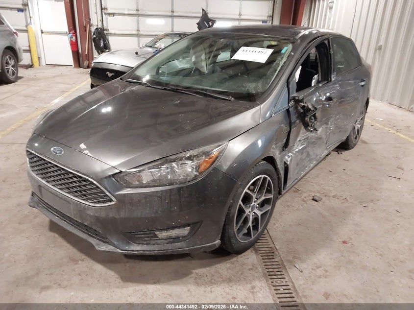 2018 Ford Focus Sel