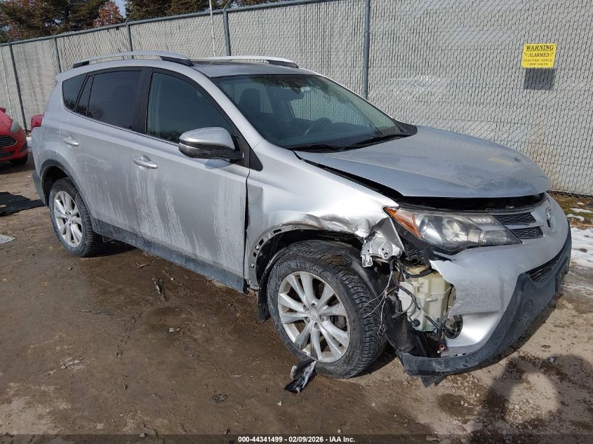 2013 Toyota Rav4 Limited