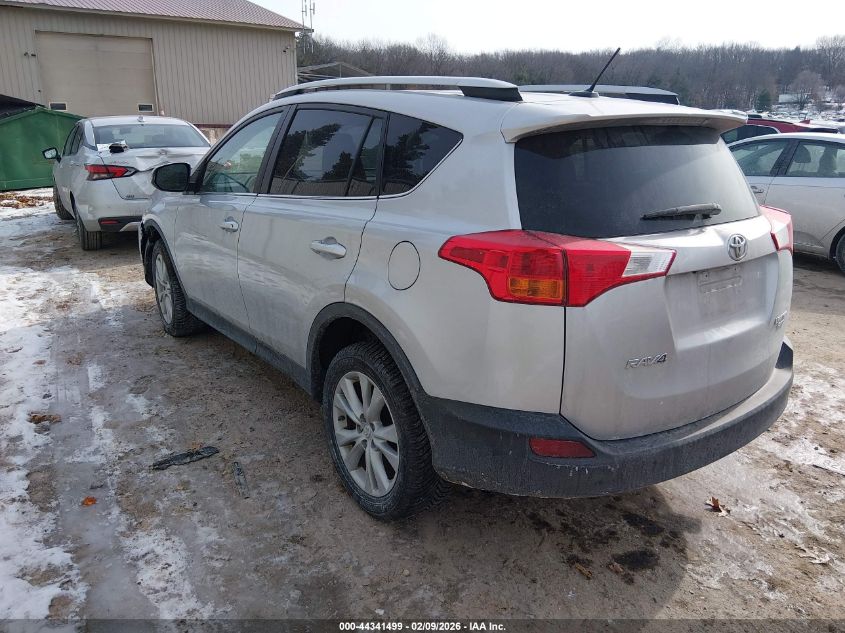 2013 Toyota Rav4 Limited