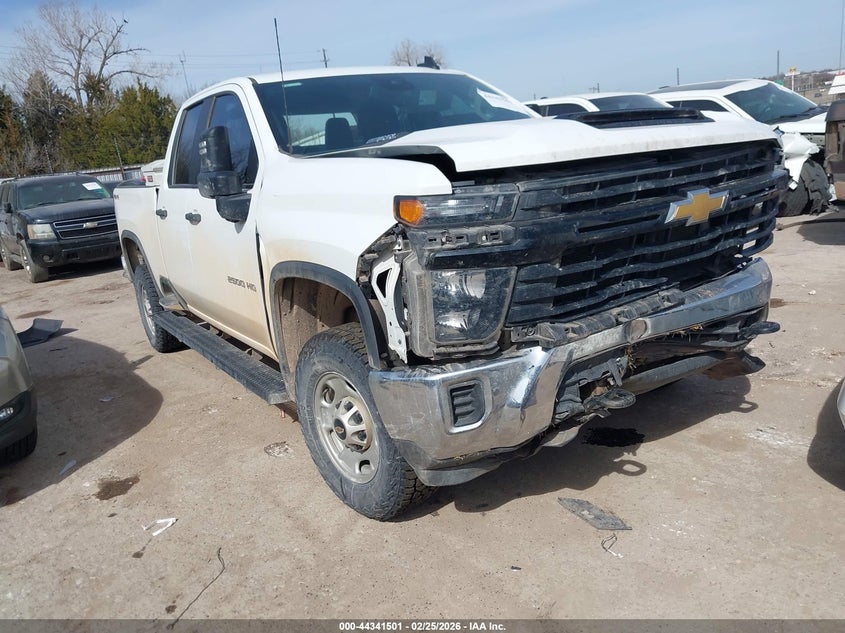 2024 Chevrolet Silverado 2500Hd 4Wd Standard Bed Work Truck
