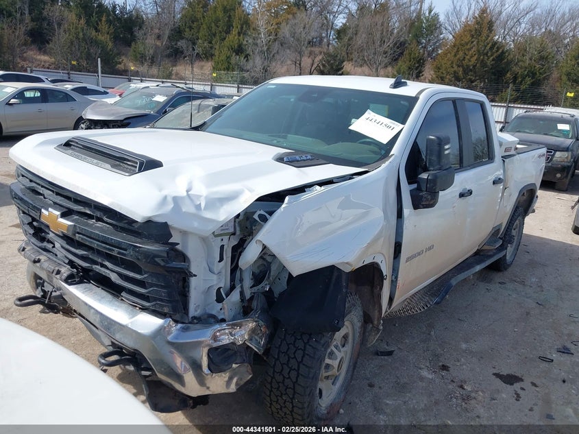 2024 Chevrolet Silverado 2500Hd 4Wd Standard Bed Work Truck