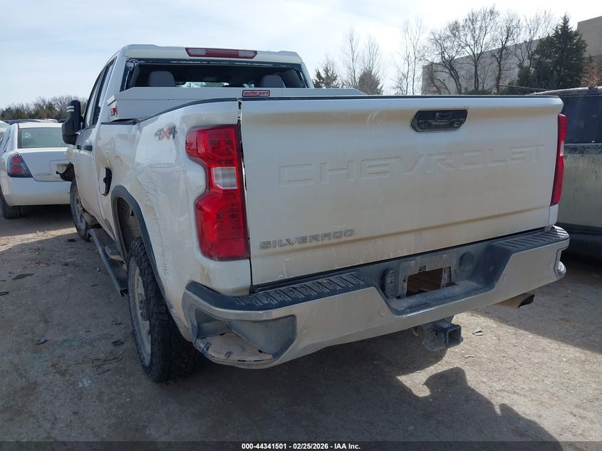 2024 Chevrolet Silverado 2500Hd 4Wd Standard Bed Work Truck