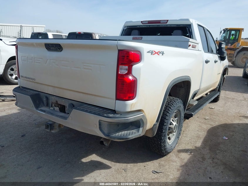 2024 Chevrolet Silverado 2500Hd 4Wd Standard Bed Work Truck