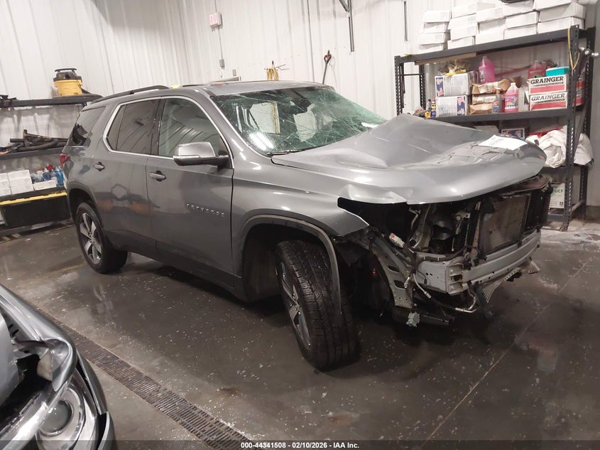 2021 Chevrolet Traverse Awd Lt Leather