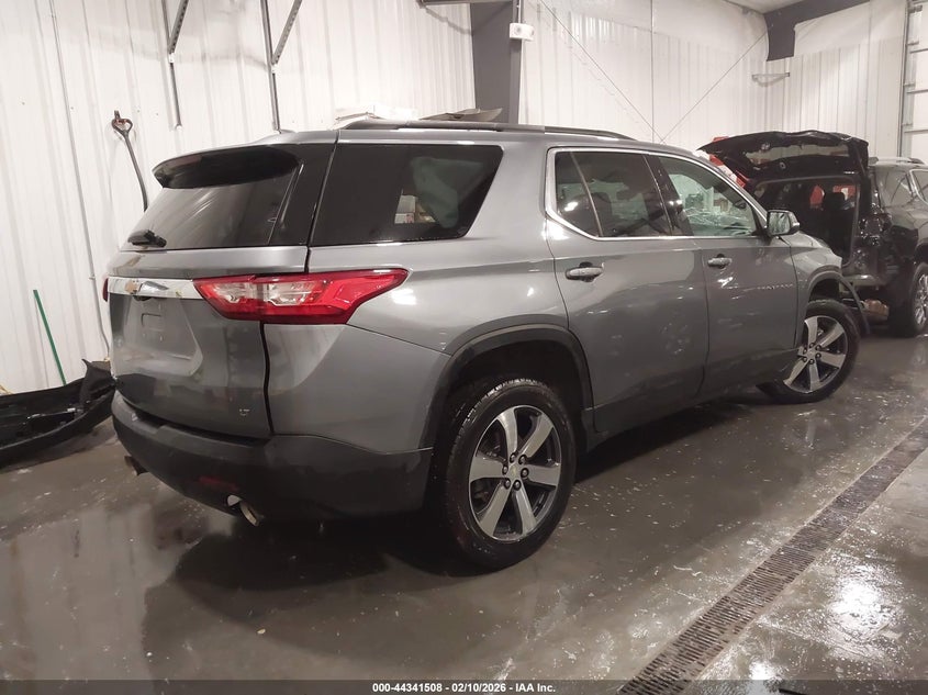 2021 Chevrolet Traverse Awd Lt Leather