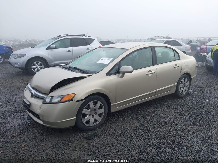 2008 Honda Civic Lx