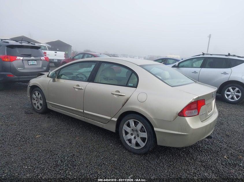 2008 Honda Civic Lx