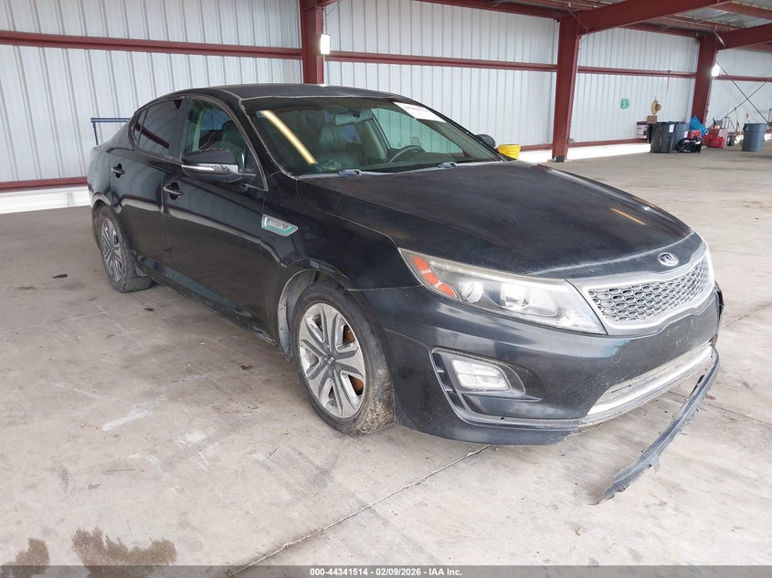 2016 Kia Optima Hybrid Ex
